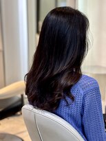 モア 下通店(MORE)&nbsp;黒髪ロング×パーマ