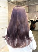 《Ami》ラベンダーグレージュ/ラベンダーカラー/韓国/大宮