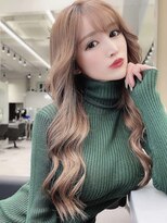 エリーツ 表参道(elyts)&nbsp;ミルクティーシールエクステ韓国ヘア　表参道