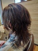 ヘアーメイク トレコローリ(hair make trecolori)&nbsp;【trecoroli　津田沼】ウルフレイヤー
