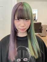 ジエクト ヴィシア(The Ect VIXIA) ツートーンカラー/ミントグリーン/ラベンダーカラー