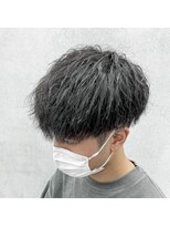 ルースト 西院店(ROOST)&nbsp;ツイスト/ツイストパーマ/マッシュ/刈り上げ