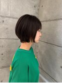 軽めボブ、ショートボブ