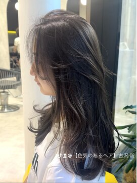 シティ(CITY) かきあげ センターパート 表参道