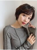 【UNIX港北】ふんわりショート#ひし形ショート#ジェンダーレス