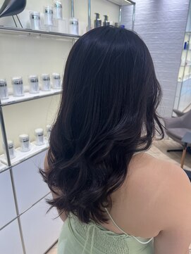 ステア ケース(stair case) ツヤロングカラー