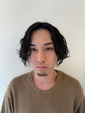 ヘアーオーパス メンズボブパーマ