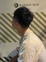 バーバーバー アカバネ(BARBER-BAR AKABANE)&nbsp;働く男のさっぱりショート 男の身だしなみシェービング#2