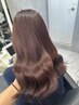 【学割U24】カラー＋ヘアマスク tr￥6500