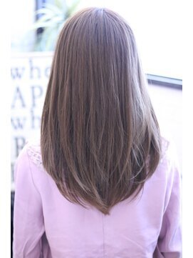 ニスル 町田店(NISURU) 似合わせカット/大人ガーリー/ダークアッシュ/着物/町田/町田駅