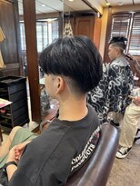 リットジェンツ 千葉(Lit Gents) ツーブロックショート【SHOHEI】