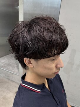 レタッチ バイ フィフス 天神大名(RETOUCH by fifth) シャドウパーマ波巻きスパイラルパーマニュアンスパーマメンズ