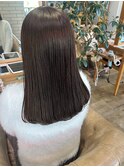 【farfara】髪質改善ストレート(問屋町テラス)永尾明日香