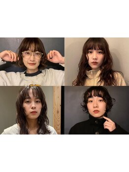 【Cut+コスメパーマ+Tr\13000】お洒落パーマで簡単styling◎こだわりの薬剤でダメージレスな仕上がりに☆