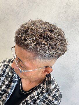 ルースト 西院店(ROOST) 極道パーマ×ハイライト