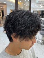 メンズパーマ