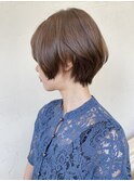 【morio成増/一戸】大人可愛いくびれショートボブ