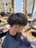 コワファースト  させぼ五番街店(COIFF1RST) ツイスパ×マッシュ☆