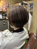 全体カラー＋COTA髪質改善トリートメント ￥9570