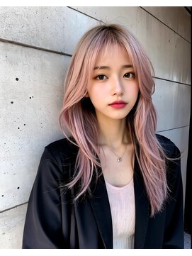 ルル(Lulu) ピンクベージュ
