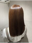 髪質改善20代30代40代前髪あり前髪なし縮毛矯正ロングレイヤー