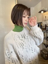 ヘアクリエイトミニ(HAIRCREATE32) ぱつっとボブ