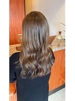 ローラムザリュクス(LOLAM The Luxe)&nbsp;大人ロング巻き髪