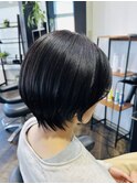 ショートボブ