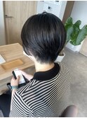 ショートボブ