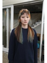 レコ 渋谷(LECO)&nbsp;レイヤーロングヘアデザインカラー