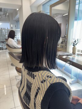 アッシュ 下北沢店(Ash) きりっぱなしロブ