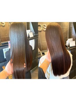 ≪美容業界で話題沸騰!!最高級トリートメントを使用≫髪の悩み修復にとことん向き合ってくれるサロン♪