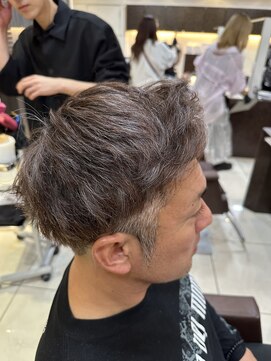 フォルテ 草薙店 forte草薙【白髪ボカシハイライト】池田健人