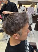 forte草薙【白髪ボカシハイライト】池田健人