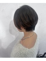 ヘアーズ ベリー 塚口店(hairs BERRY) ショートボブ