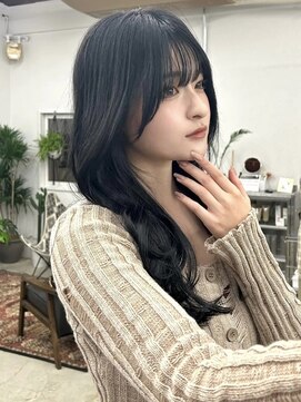 リアン バイ キートス(Lien by kiitos) 結んでも可愛い顔まわりカット