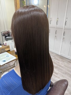 ラボヌールヘアーノーブル 新越谷店(La Bonheur hair noble) 極上髪質改善/美髪ストレート【美髪】【イメチェン】