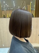 ユニックス イオンモール春日部店(UNIX)&nbsp;お手入れ楽ちん！！ラインボブ