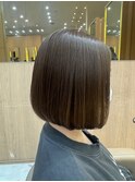 お手入れ楽ちん!!ラインボブ