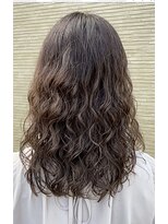 トータルヘアサロンカマダ&nbsp;ふんわりウェーブコスメパーマ