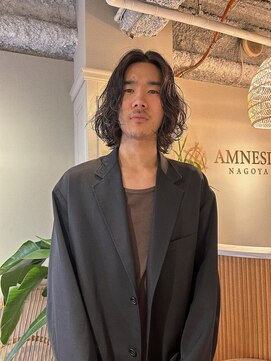 アムネシア 名古屋栄(AMNESIA) 《名古屋栄》メンズボブパーマ◎