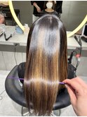 イメチェンヘアスタイル/レイヤーカット/縮毛矯正/美髪矯正