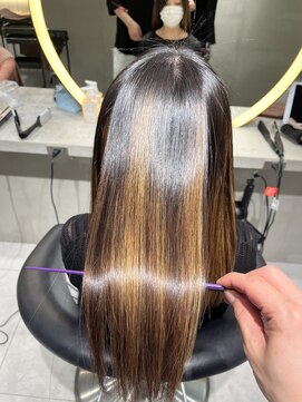 ロンドウル 熊本(Lond ulu) イメチェンヘアスタイル/レイヤーカット/縮毛矯正/美髪矯正