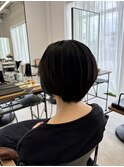 20代30代40代◎大人可愛いナチュラル丸みショート