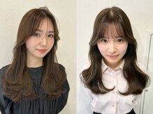 ミラ(MIRA)の雰囲気（各線梅田駅直結。【顔周りカット/ケアブリーチ/ハイトーン】韓国）