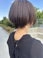 ハレ(HARE)&nbsp;30代白髪ぼかしハイライト