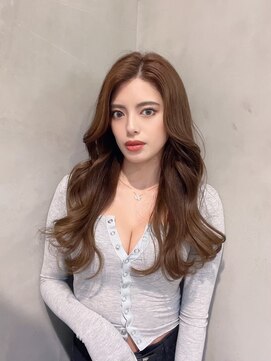 アロア 横浜(Aloa) 【Aloa横浜】色っぽブラウンベージュ×くびれスタイル