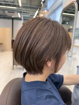 アオカマクラ(a-o Kamakura)&nbsp;ナチュラルショートボブ