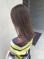 ゴットラトゥール(GOTTO LATOUR)&nbsp;インナーカラー/ハイライト/ベージュ/ピンク