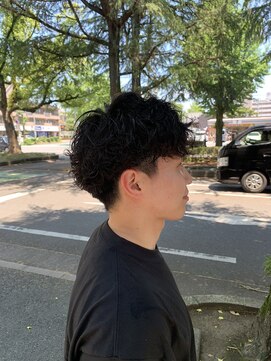 トリニティ ヘアー デザイン(TRiNiTy HAIR DESIGN) 好印象な垢抜けパーマ♪